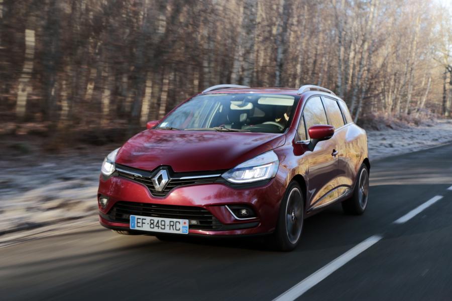  Renault Clio Estate 2016 года  (фото 9 из 16)
